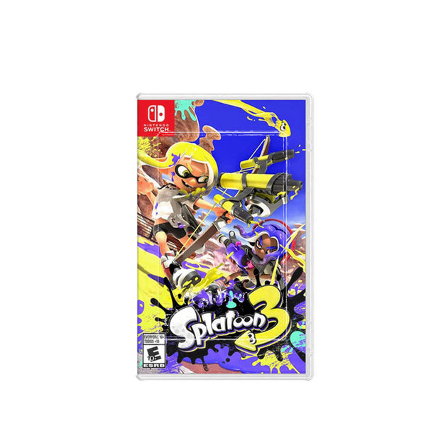 Nintendo® Splatoon 3 + Official Splatoon 3 Pouch - CVNSW052
