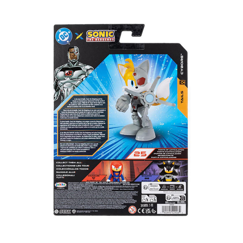 CXS26 SONIC  5INCH FIGURE TAILS - CXS429064