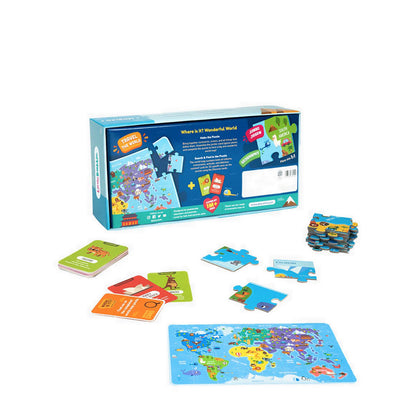 LOVEDABBLE WHERE IS IT? - WONDERFUL WORLD - DABDAB0011