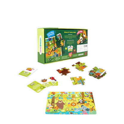 LOVEDABBLE WHERE IS IT? - JAUNTY JUNGLE - DABDAB0012