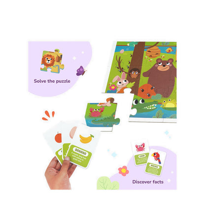 LOVEDABBLE WHERE IS IT? - JAUNTY JUNGLE - DABDAB0012