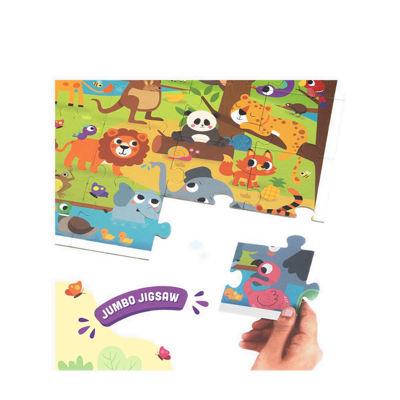 LOVEDABBLE WHERE IS IT? - JAUNTY JUNGLE - DABDAB0012