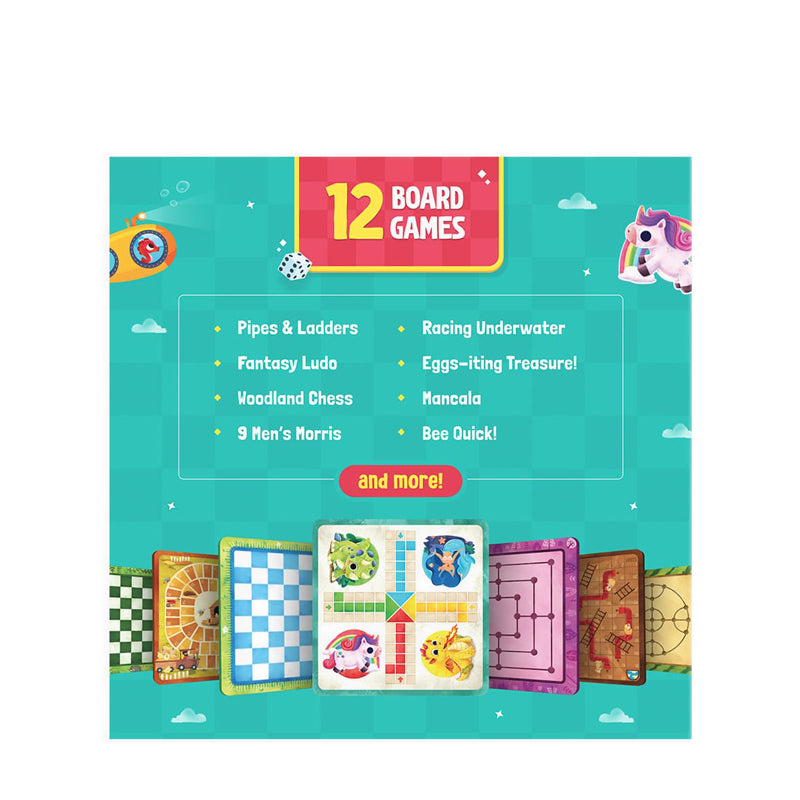 LOVEDABBLE GAME ON! ALL-IN-ONE BOARD GAMES - DABDAB0017