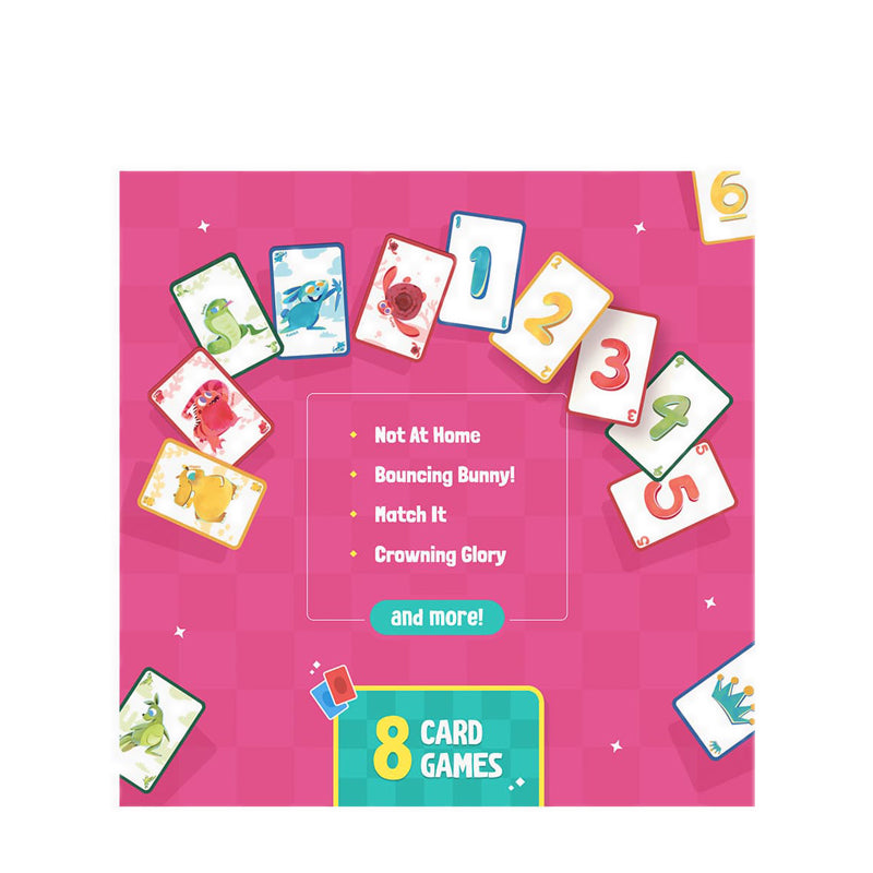LOVEDABBLE GAME ON! ALL-IN-ONE BOARD GAMES - DABDAB0017