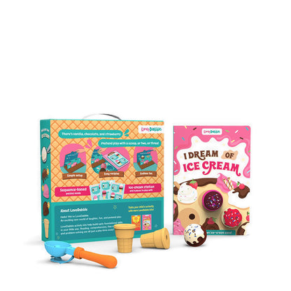 LOVEDABBLE I DREAM OF ICE CREAM - DABDAB0021