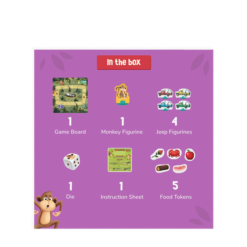 LOVEDABBLE MONKEY ON THE LOOSE! - DABDAB0028