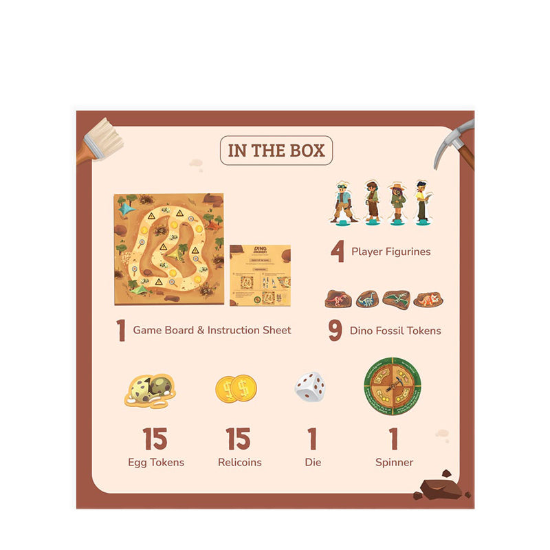 LOVEDABBLE DINO DISCOVERY - DABDAB0035