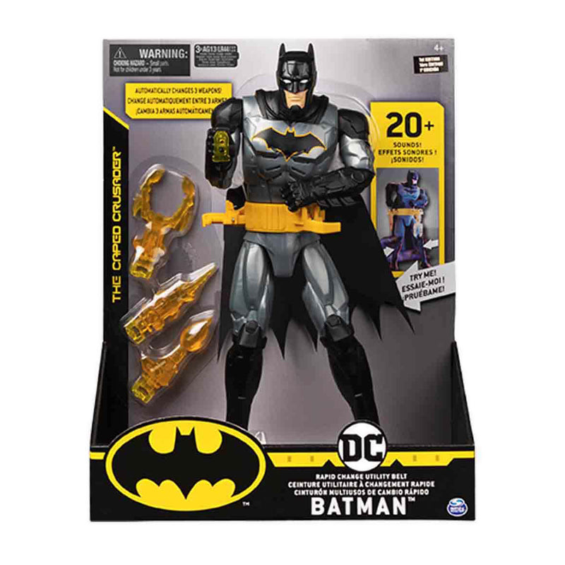 Spin Master Dc Batman Deluxe 12 Figure with Feature 6055944