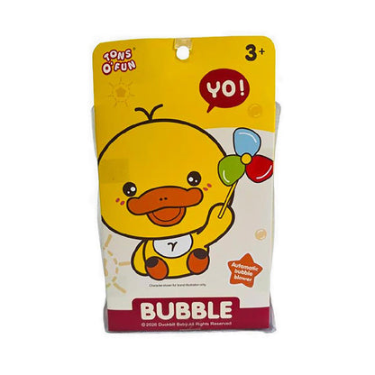 DUCKBILL WINDMILL BUBBLE GUN - DCL528