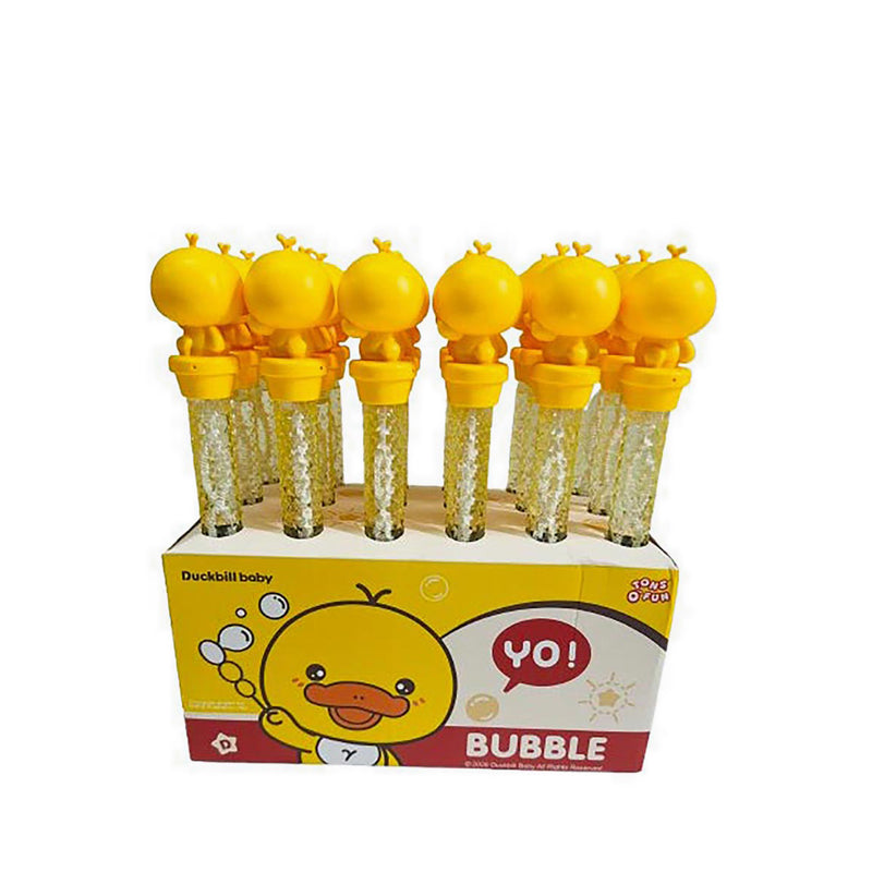 DUCKBILL 18PCS BUBBLE STICKS DUCKBILL - DCL706