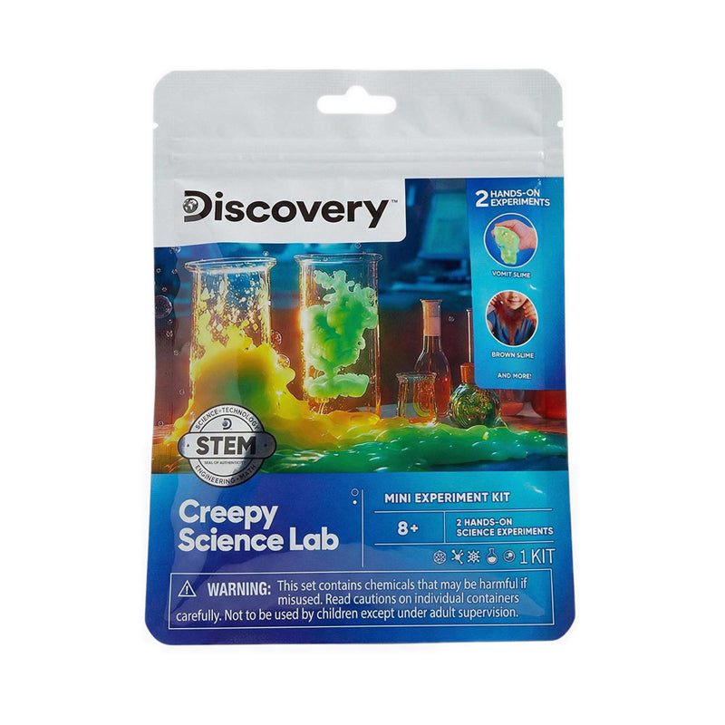 Discovery Toy Diy Creepy Science Lab Mini - DCN1301028580