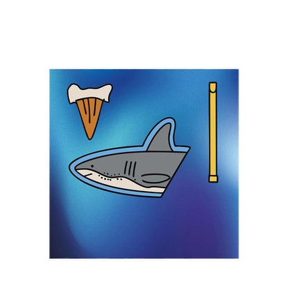 Discovery Toy Excavation Kit Mini Unearthed Shark Teeth 1Pc Mini Kit - DCN1301028740