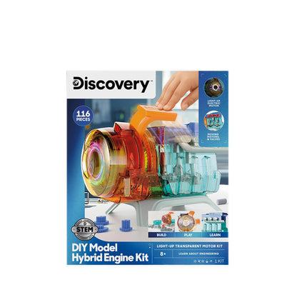 DCN26 TOY KIDS MODEL ENGINE KIT HYBRID 116PC