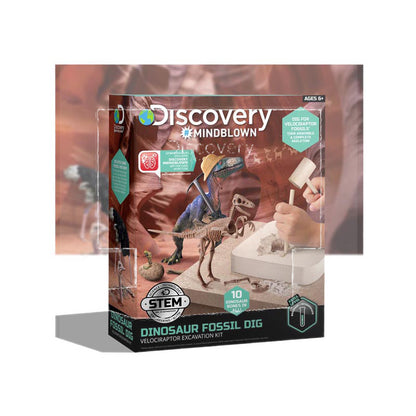 Discovery Mindblown Dinosaure Excavation Kit Skeleton - DCN1423004881