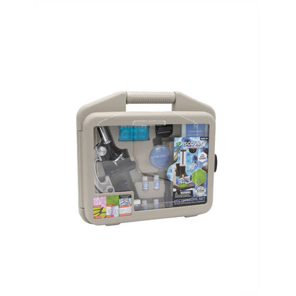 Discovery Mindblown Kids Microscope Kit 48 Pcs