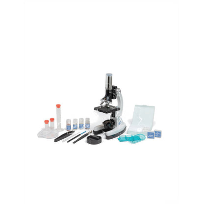 Discovery Mindblown Kids Microscope Kit 48 Pcs