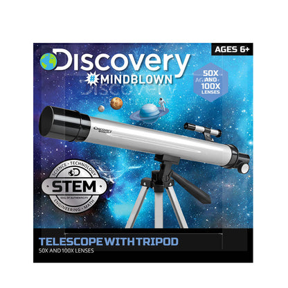 Discovery Mindblown Telescope With Tripod