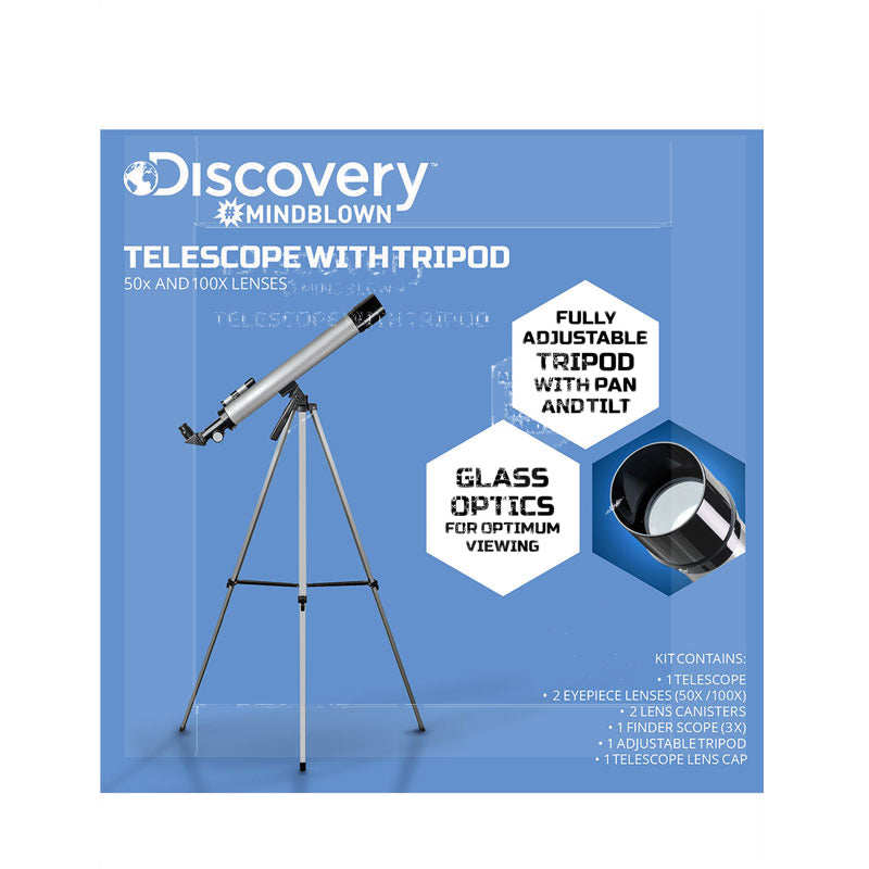 Discovery Mindblown Telescope With Tripod