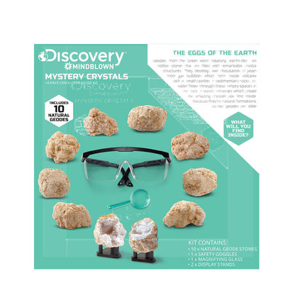 Discovery Mindblown Mystery Crystal Geode Excavation