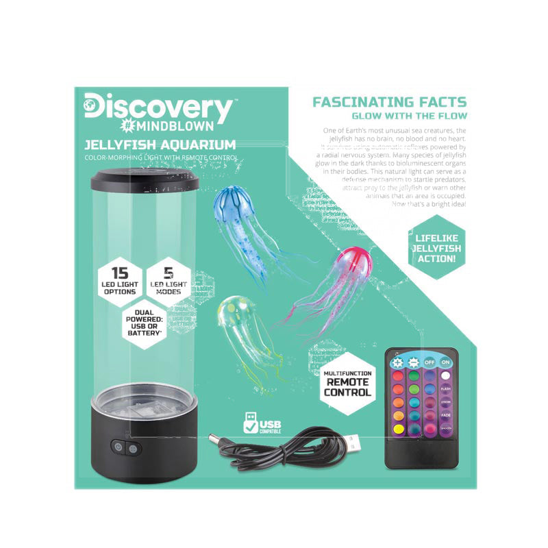 Discovery Mindblown Kids Jellyfish Lamp - DCN1423012561