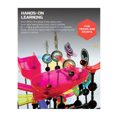 Discovery Mindblown Toy Marble Run Space Race 339pcs - DCN1423012601