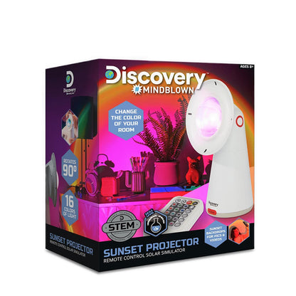 Discovery Mindblown Kids Sunset Light Projector - DCN1423015851