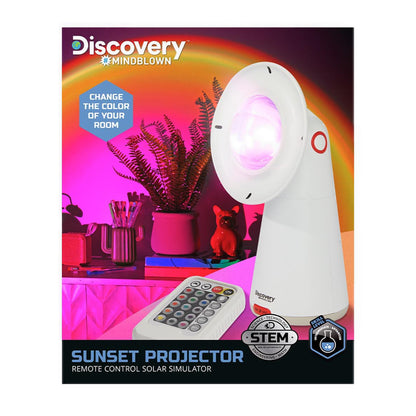 Discovery Mindblown Kids Sunset Light Projector - DCN1423015851