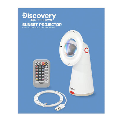 Discovery Mindblown Kids Sunset Light Projector - DCN1423015851