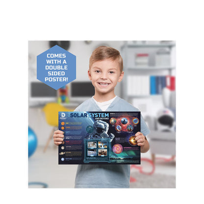 Discovery Mindblown Toy Planet Projector Portable  - DCN1423015891