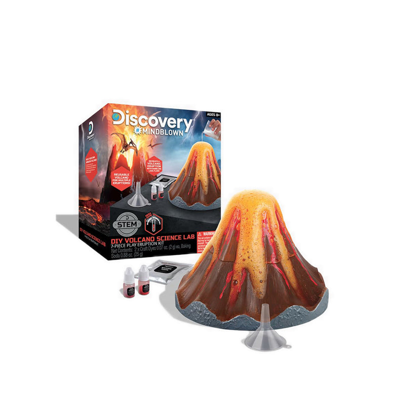 Discovery Mindblown Toy DIY Volcano Set  - DCN1423018330