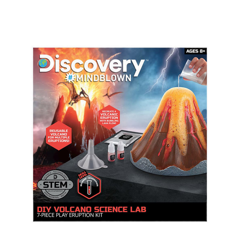 Discovery Mindblown Toy DIY Volcano Set  - DCN1423018330