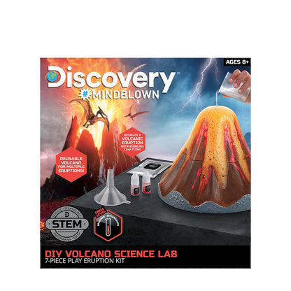 Discovery Mindblown Toy DIY Volcano Set  - DCN1423018330