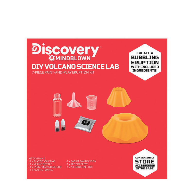 Discovery Mindblown Toy DIY Volcano Set  - DCN1423018330