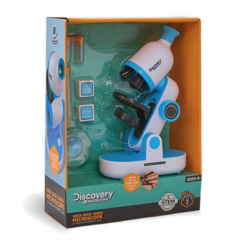 Discovery Mindblown Kids Microscope Set Early Explorer - DCN1423020011