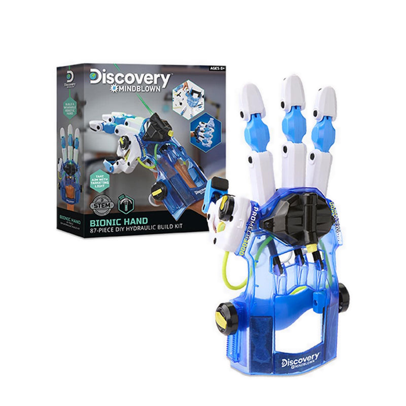 Discovery Mindblown Toy DIY Robotic Hand Set - DCN1423020051