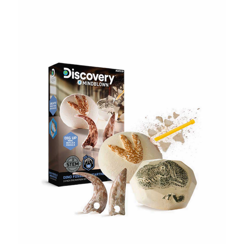 Discovery Mindblown Excavation Kit MiniDino Fossils - DCN1423021870
