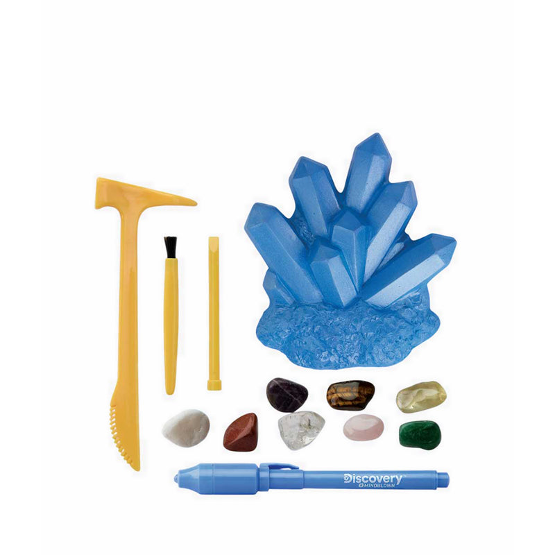 Discovery Mindblown Excavation Kit Glowing Gemstones - DCN1423021890