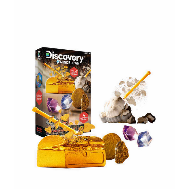 Discovery Mindblown Excavation Kit Mini Treasures 2pc - DCN1423021900