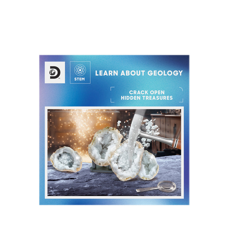 Discovery Mindblown Toy Mystery Crystals Geode Excavation 2pc  - DCN1423021950