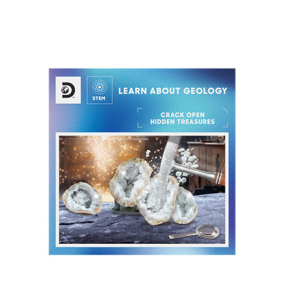 Discovery Mindblown Toy Mystery Crystals Geode Excavation 2pc  - DCN1423021950