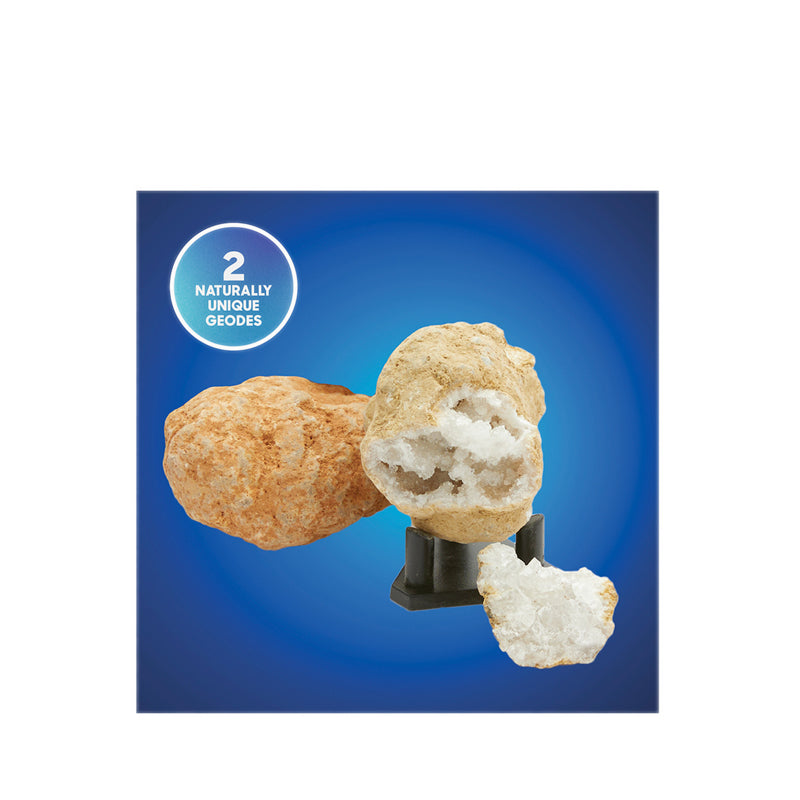 Discovery Mindblown Toy Mystery Crystals Geode Excavation 2pc  - DCN1423021950