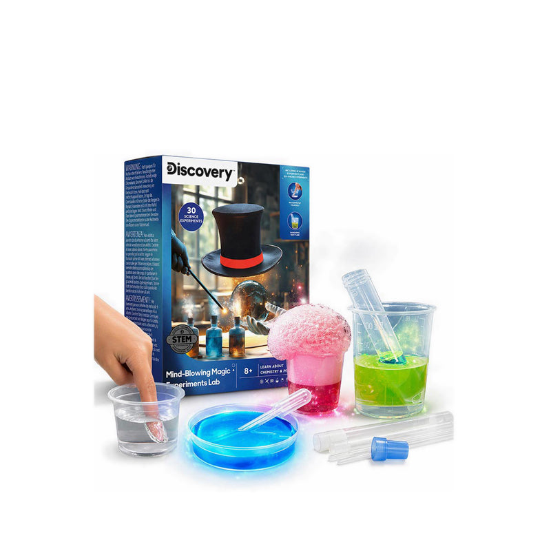 DCN26 TOY DIY MAGIC SCIENCE LAB 33PC