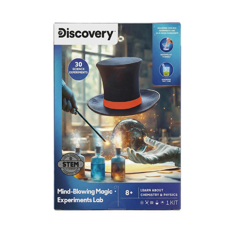 DCN26 TOY DIY MAGIC SCIENCE LAB 33PC