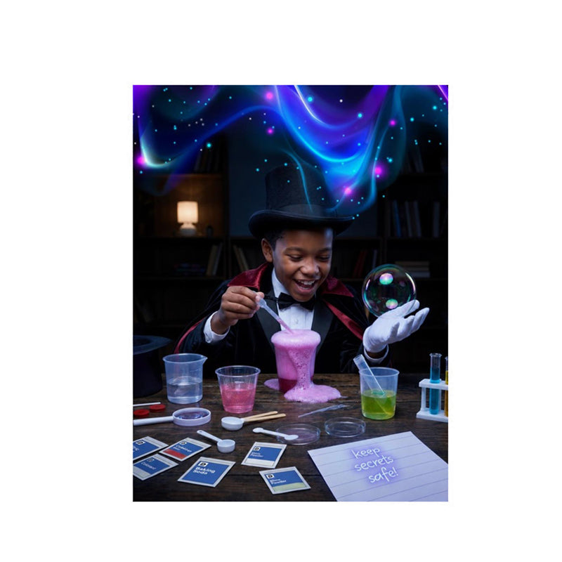 DCN26 TOY DIY MAGIC SCIENCE LAB 33PC