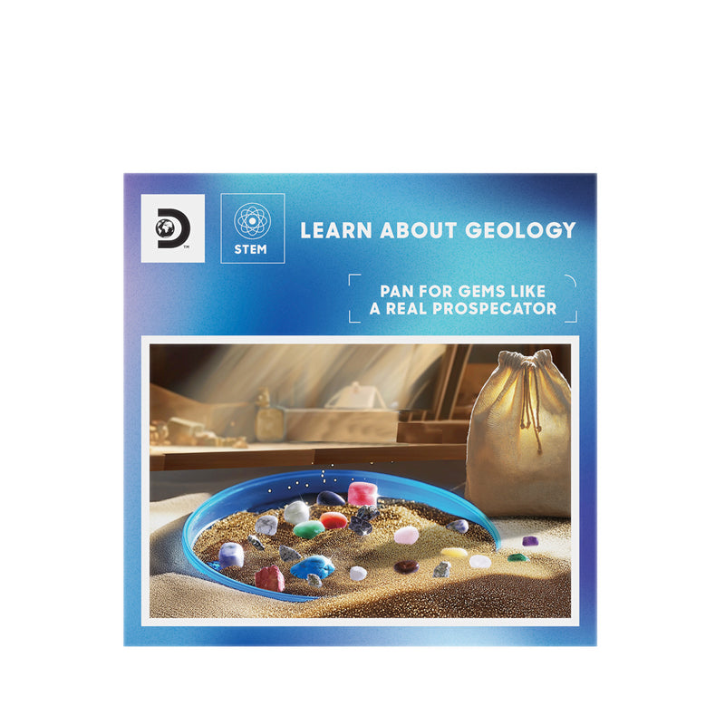 Discovery Mindblown Toy Gold & Gem Mining Kit  - DCN1423022460