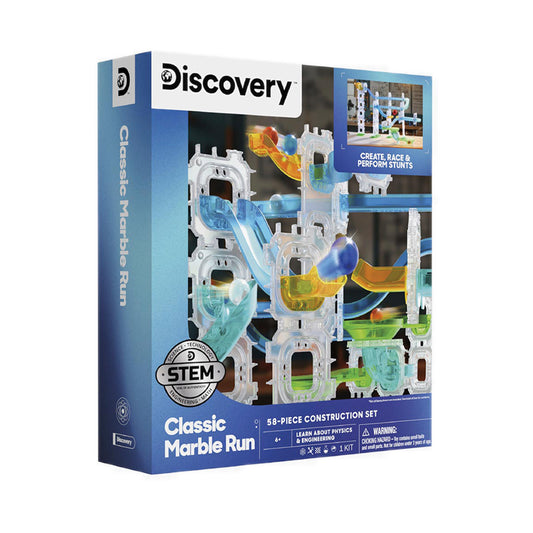 Discovery Mindblown Toy Marble Run Tiles Small  - DCN1423022500