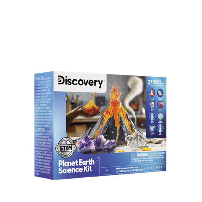 Discovery Mindblown Toy Science Kit Earth Science  - DCN1423022520