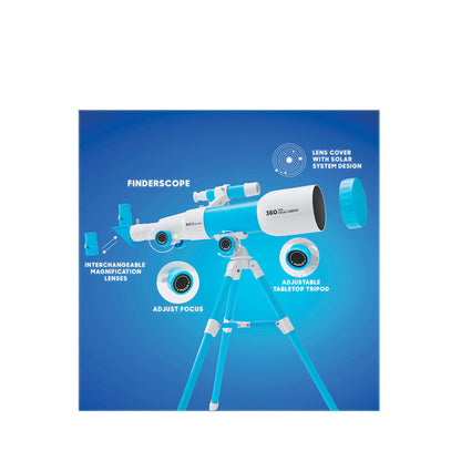Discovery Mindblown Toy Telescope2025  - DCN1423022530