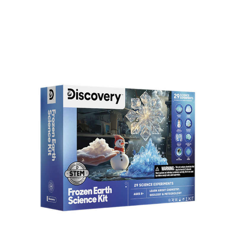 Discovery Mindblown Toy DIY Frozen Earth Science  - DCN1423022570