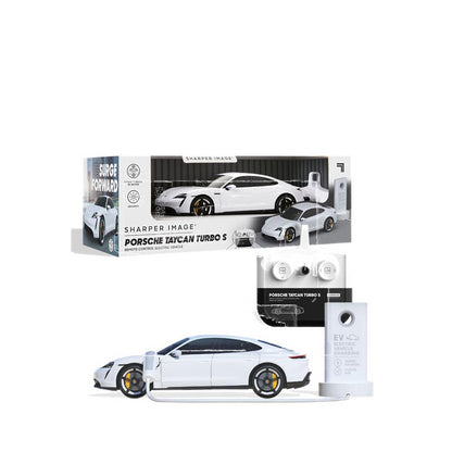 Discovery Sharper Image Toy RC Porsche Taycan Turbo S 1:20 - DCP1212010101